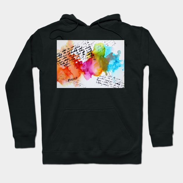 Happy (happy art) Hoodie by mptresart